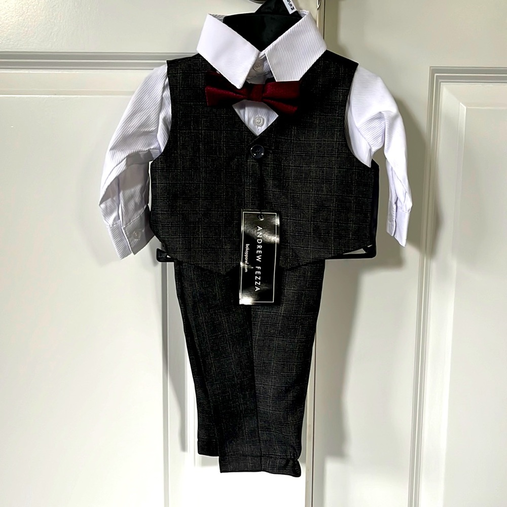 Formal suit with bow tie!!! 🤵